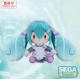 Sega Hatsune Miku Character Vocal Series 01 Fuwa Petit Plush Toy 24cm - Hatsune Miku Classical Maid - Plush toy