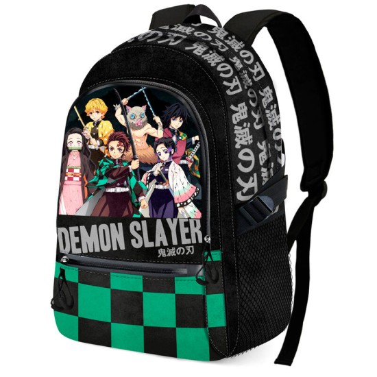 Karactermania Demon Slayer Kimetsu No Yaiba Backpack 41cm - Mugursoma
