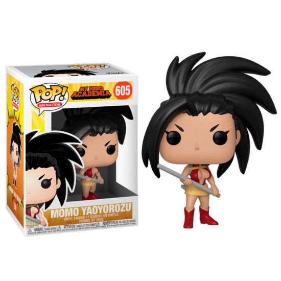 Funko POP! My Hero Academia Figure 9cm - Yaoyorozu (605) - Vinila figūriņa