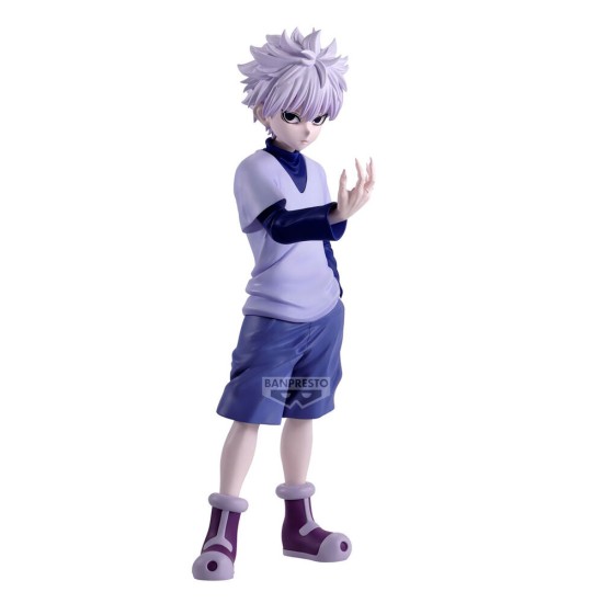 Banpresto Hunter x Hunter Grandista Figure 25cm - Killua - Пластмассовая фигурка
