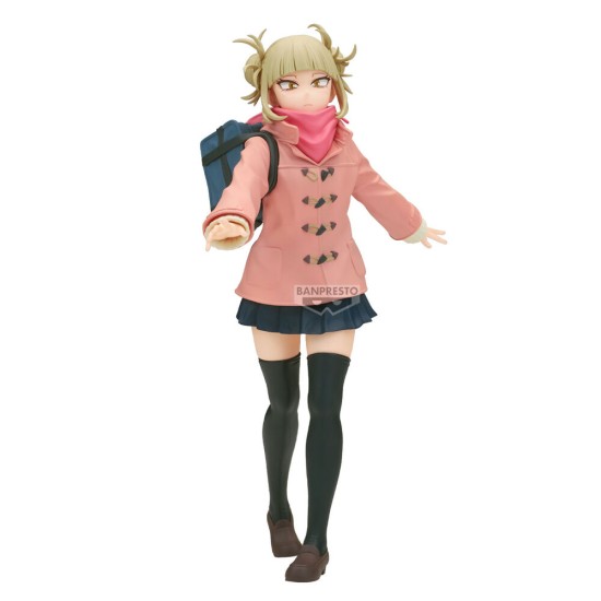 Banpresto My Hero Academia Glitter & Glamorous Figure 22cm - Himiko Toga - Plastmasas figūriņa