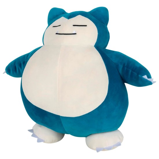 Jazwares Pokemon Plush Toy 45cm - Snorlax - Плюшевая игрушка