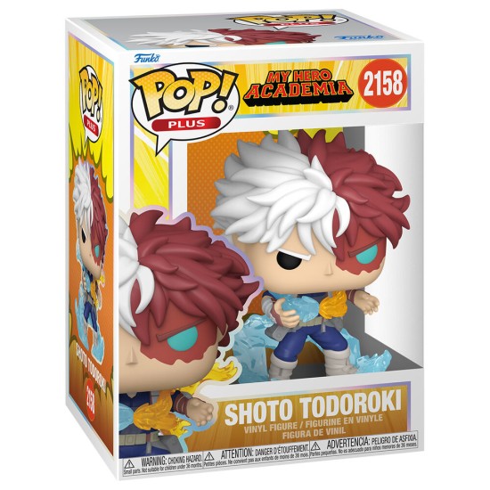 Funko POP! My Hero Academia Figure 9cm - Shoto Todoroki (2158) - Vinyl figure