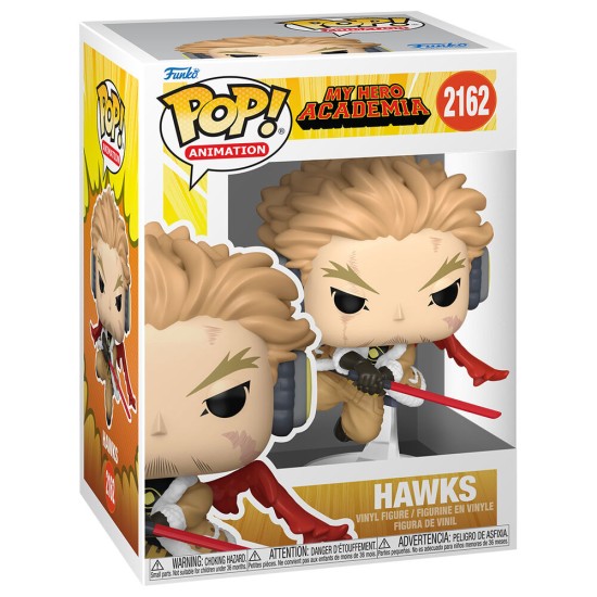 Funko POP! My Hero Academia Figure 9cm - Hawks (2162) - Vinyl figure
