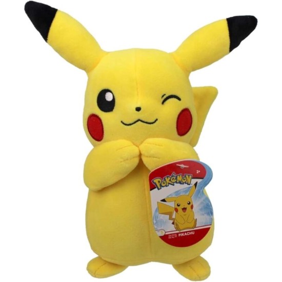 Jazwares Pokemon Plush Toy 20cm - Pokemon - Плюшевая игрушка