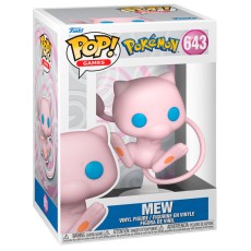 Funko POP! Pokemon Figure 9cm - Mew (643) - Vinyl figure