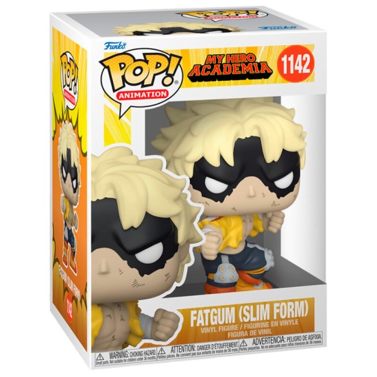Funko POP! My Hero Academia Figure 9cm - FatGum (1142) - Vinyl figure