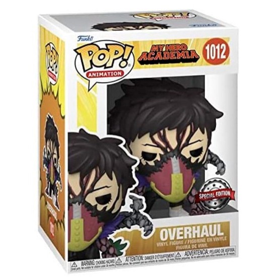 Funko POP! My Hero Academia Figure 9cm - Overhaul Exclusive (1012) - Vinyl figure