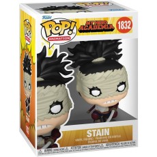 Funko POP! My Hero Academia Figure 9cm - Stain (1832) - Vinyl figure