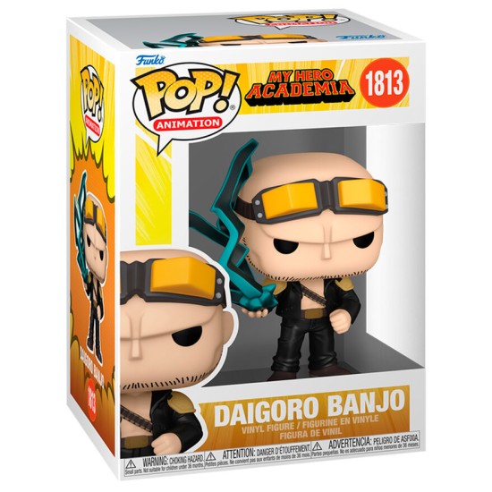 Funko POP! My Hero Academia Figure 9cm - Daigoro Banjo (1813) - Vinyl figure