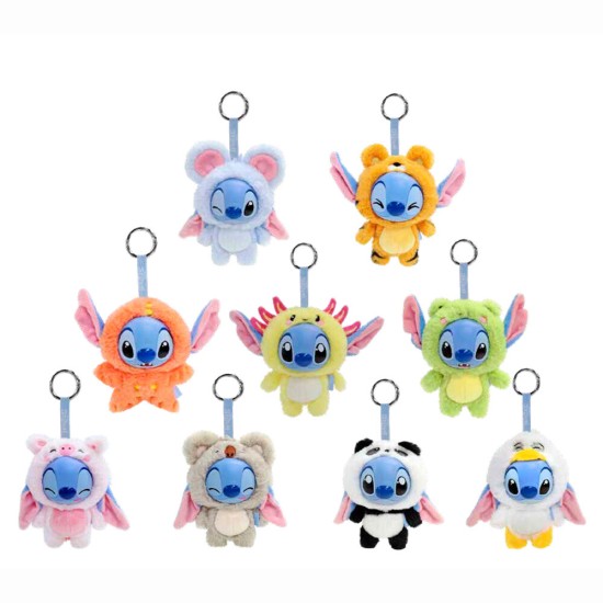 Simba Stitch Plush YusYus Assorted Surprised Blind Box Plush Toy 12cm