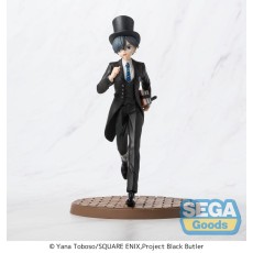 Sega Black Butler: Boarding School Arc Luminasta Figure 22cm - Ciel Phantomhive - Пластмассовая фигурка