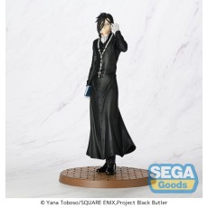 Sega Black Butler: Boarding School Arc Luminasta Figure 22cm - Sebastian Michaelis - Пластмассовая фигурка