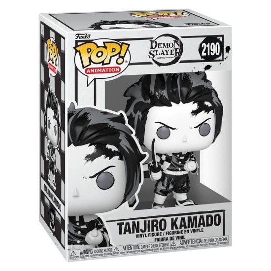 Funko POP! Demon Slayer Kimetsu no Yaiba Figure 9cm - Tanjiro Kamado (2190) - Vinyl figure