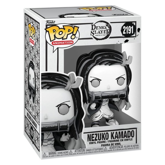 Funko POP! Demon Slayer Kimetsu no Yaiba Figure 9cm - Nezuko Kamado (2191) - Vinyl figure