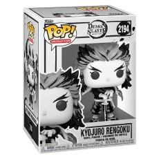 Funko POP! Demon Slayer Kimetsu no Yaiba Figure 9cm - Kyojuro Rengoku (2194) - Vinyl figure