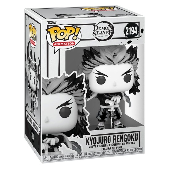 Funko POP! Demon Slayer Kimetsu no Yaiba Figure 9cm - Kyojuro Rengoku (2194) - Vinyl figure