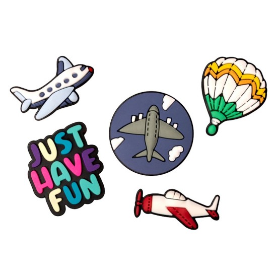3D Sticker Set (5.pcs) - Travel