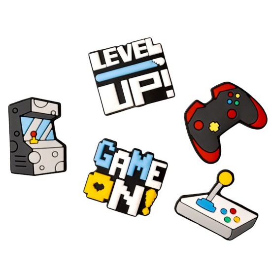 3D Sticker Set (5.pcs) - Game On