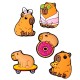 3D Sticker Set (5.pcs) - Capybara