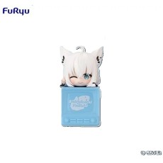 Furyu Hololive Production Hikkake Figure 10cm - Shirakami Fubuki - Пластмассовая фигурка