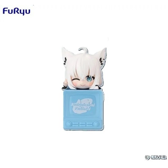 Furyu Hololive Production Hikkake Figure 10cm - Shirakami Fubuki - Пластмассовая фигурка