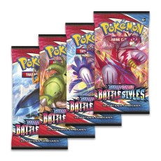 Pokemon Super Card Game TCG Trading Cards - Sword & Shield Battle Styles - Booster Pack EN - Карточная Игра