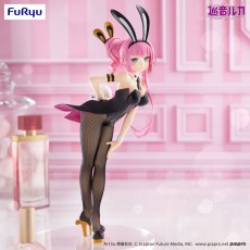 Furyu Hatsune Miku BiCute Bunnies Figure 28cm - Megurine Luka - Plastmasas figūriņa