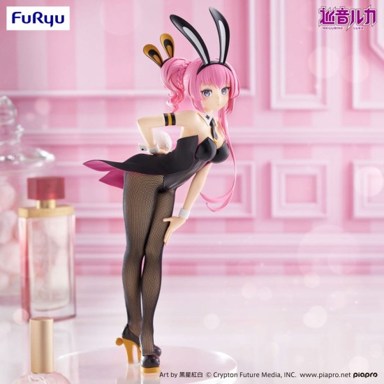 Furyu Hatsune Miku BiCute Bunnies Figure 28cm - Megurine Luka - Plastmasas figūriņa