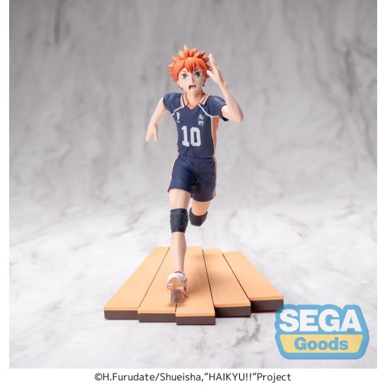 Sega Haikyu!! High Premium Figure 15cm - Shoyo Hinata - Plastmasas figūriņa