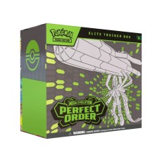 Pokemon Super Card Game TCG Trading Cards - ME03 - Perfect Order - Elite Trainer Box EN - Карточная Игра
