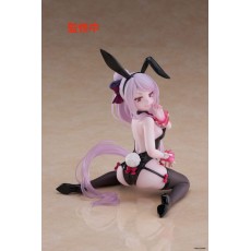 Taito Prize Overlord Desktop Cute Ver. Bunny Figure 13cm - Shalltear - Пластмассовая фигурка