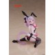Taito Prize Overlord Desktop Cute Ver. Bunny Figure 13cm - Shalltear - Пластмассовая фигурка