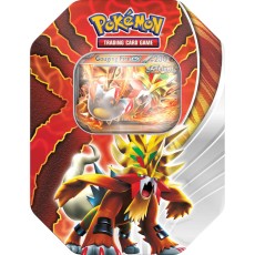Pokemon Super Card Game TCG Trading Cards - Paradox Destinies - Gouging Fire Ex - Tin EN - Карточная Игра