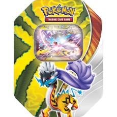 Pokemon Super Card Game TCG Trading Cards - Paradox Destinies - Raging Bolt Ex - Tin EN - Карточная Игра