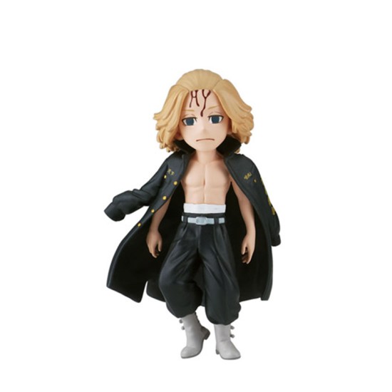 Banpresto Tokyo Revengers World Collectable Assorted vol.2 Figure 7cm - Sano Manjiro - Plastmasas figūriņa