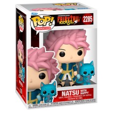 Funko POP! Fairy Tail 100 Years Quest Figure 9cm - Natsu with Happy (2285) - Vinila figūriņa