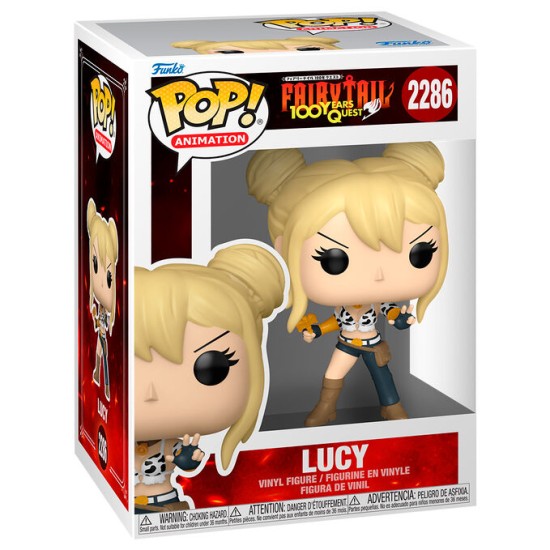 Funko POP! Fairy Tail 100 Years Quest Figure 9cm - Lucy (2286) - Vinila figūriņa
