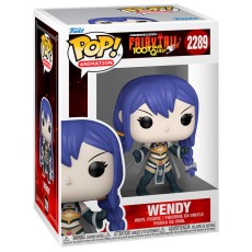 Funko POP! Fairy Tail 100 Years Quest Figure 9cm - Wendy (2289) - Vinila figūriņa