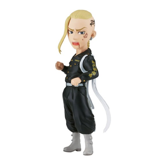 Banpresto Tokyo Revengers World Collectable Assorted vol.2 Figure 7cm - Ken Ryuguji - Plastmasas figūriņa