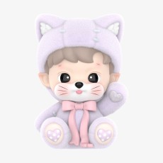 Pop Mart Hacipupu Rolling Time Machine Series Blind Box Figure - Plastic figure