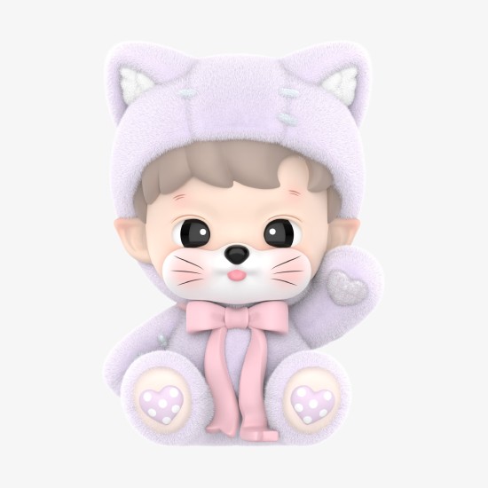 Pop Mart Hacipupu Rolling Time Machine Series Blind Box Figure - Plastic figure