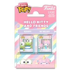 Funko Bitty POP! Hello Kitty and Friends Figure (2 pack) - Keroppi & My Melody - Vinila figūriņa