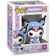 Funko POP! Hello Kitty Figure 9cm - Kuromi As Baku  Flocked (111) - Vinila figūriņa