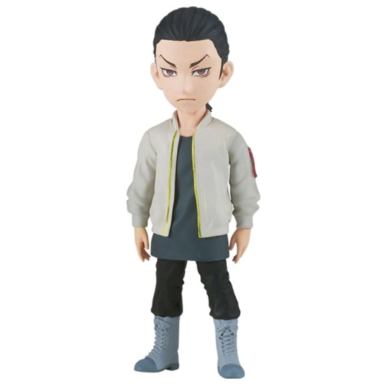 Banpresto Tokyo Revengers World Collectable Assorted vol.2 Figure 7cm - Keisuke Baji - Plastmasas figūriņa