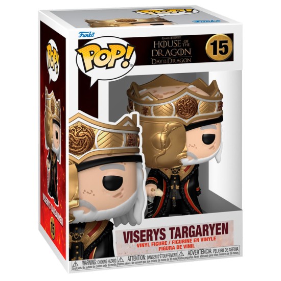 Funko POP! Game of Thrones: House of the Dragon Figure 9cm - Viserys Targaryen (15) - Vinyl figure