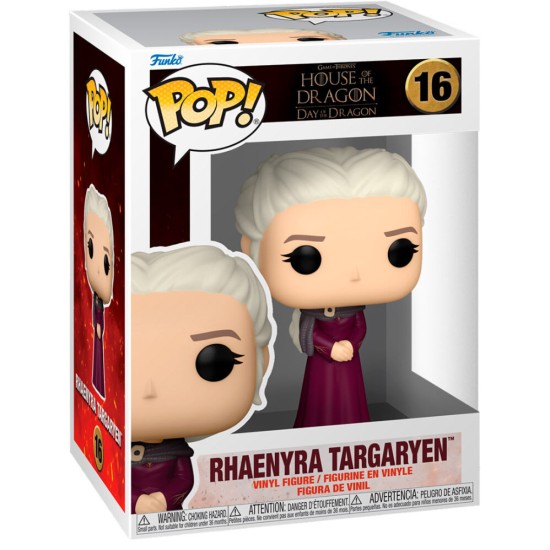 Funko POP! Game of Thrones: House of the Dragon Figure 9cm - Rhaenyra Targaryen (16) - Vinyl figure