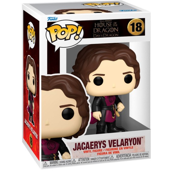 Funko POP! Game of Thrones: House of the Dragon Figure 9cm - Jarcarys Valaryon (18) - Vinyl figure