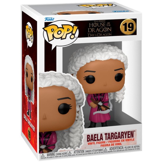 Funko POP! Game of Thrones: House of the Dragon Figure 9cm - Bella Targaryen (19) - Vinyl figure