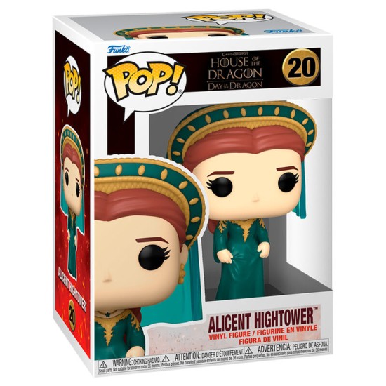 Funko POP! Game of Thrones: House of the Dragon Figure 9cm - Allicent Hightower (20) - Vinyl figure
